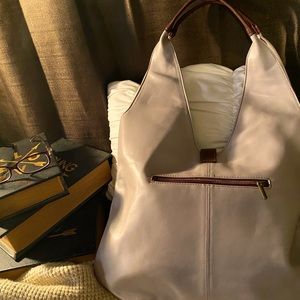 Beautiful Brand New  genuine butter soft leather handbag